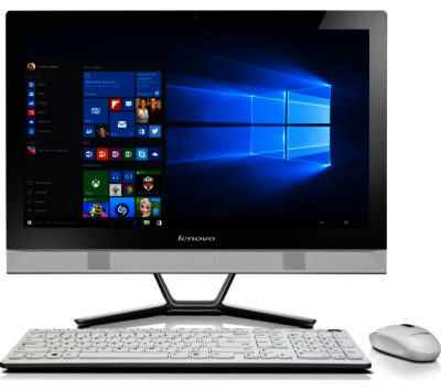 Lenovo C50 23  Touchscreen All-in-One PC